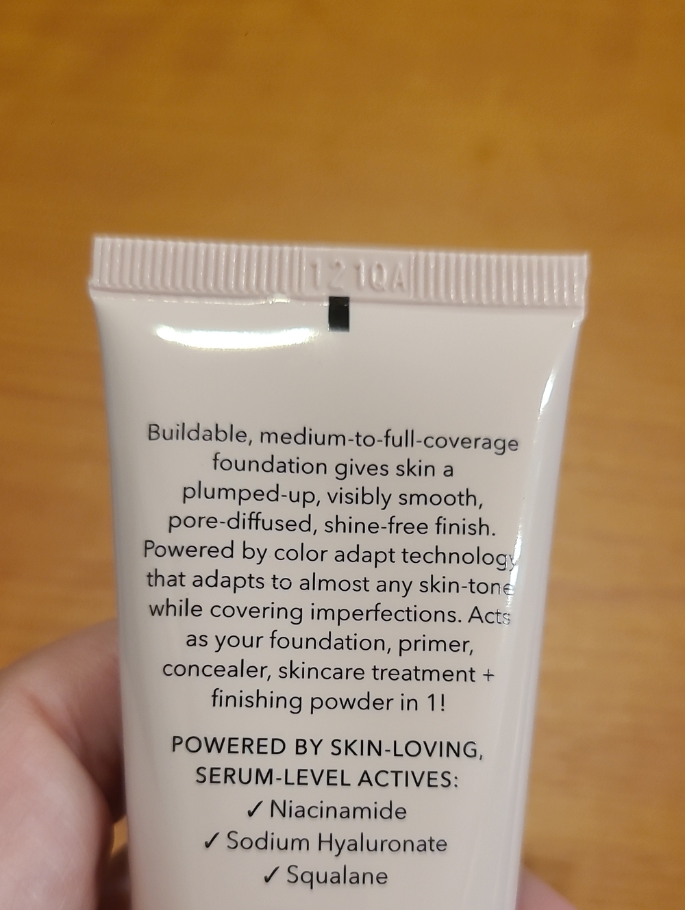 Nakery Beauty Skip the Line Plumping Velvet Serum Infused Foundation - Light - Picture 8 of 8